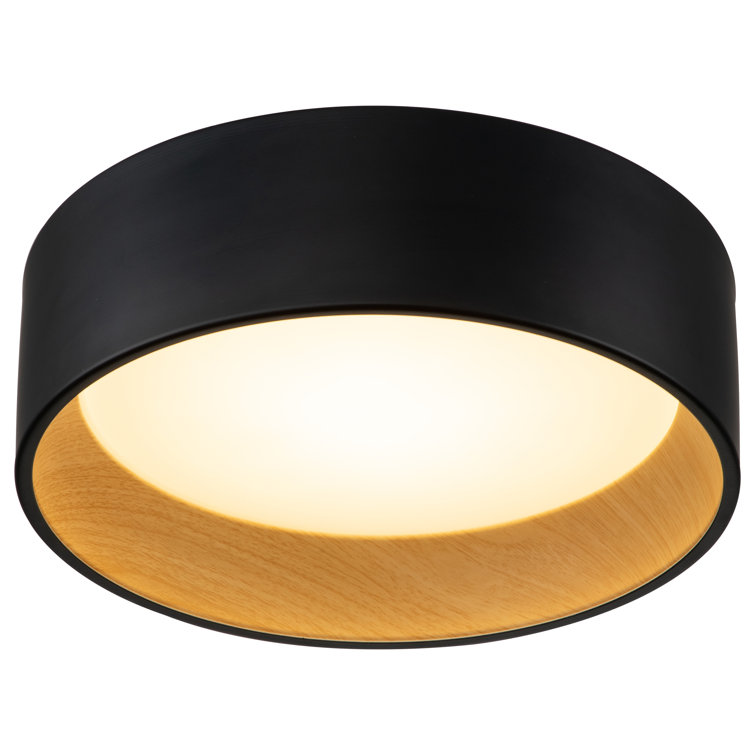 Joss & Main Bodine Acrylic LED Flush Mount & Reviews Wayfair